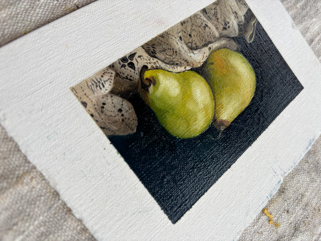 Pears at Breakfast