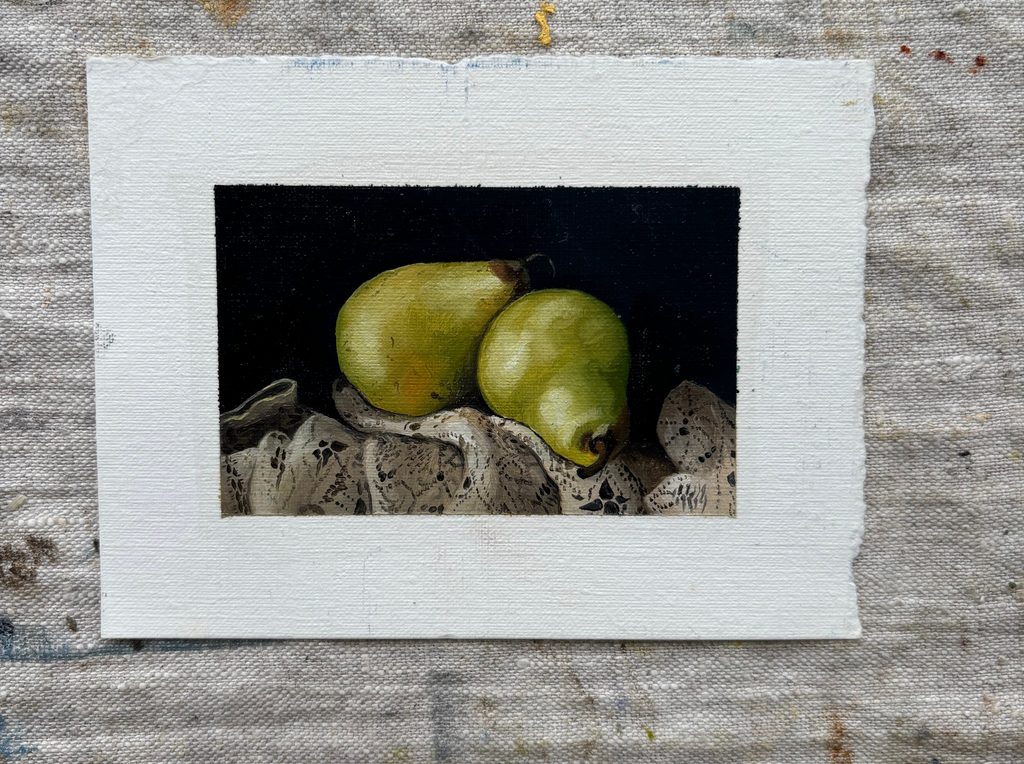 Pears at Breakfast