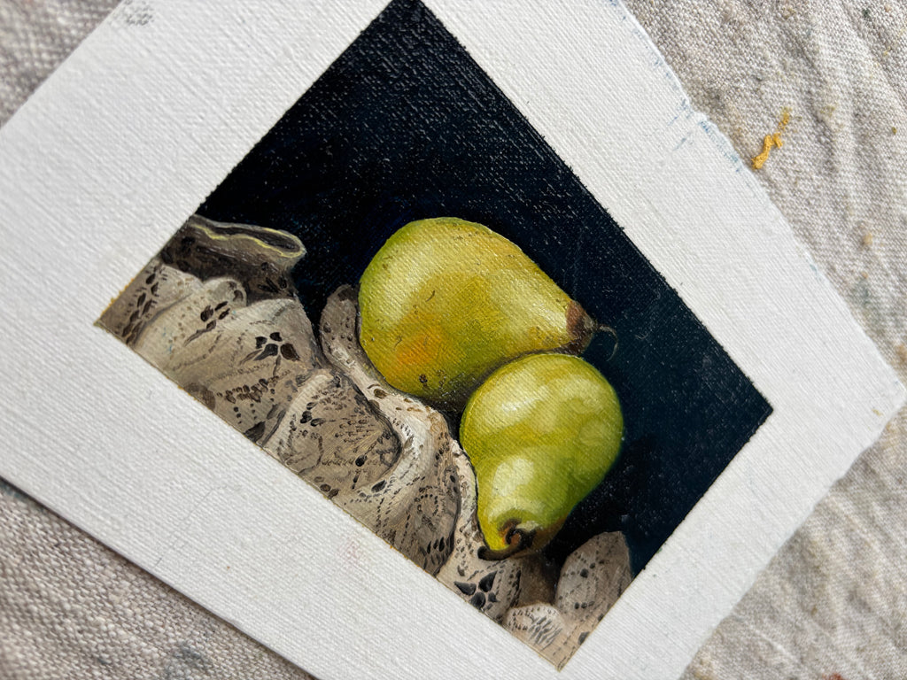 Pears at Breakfast
