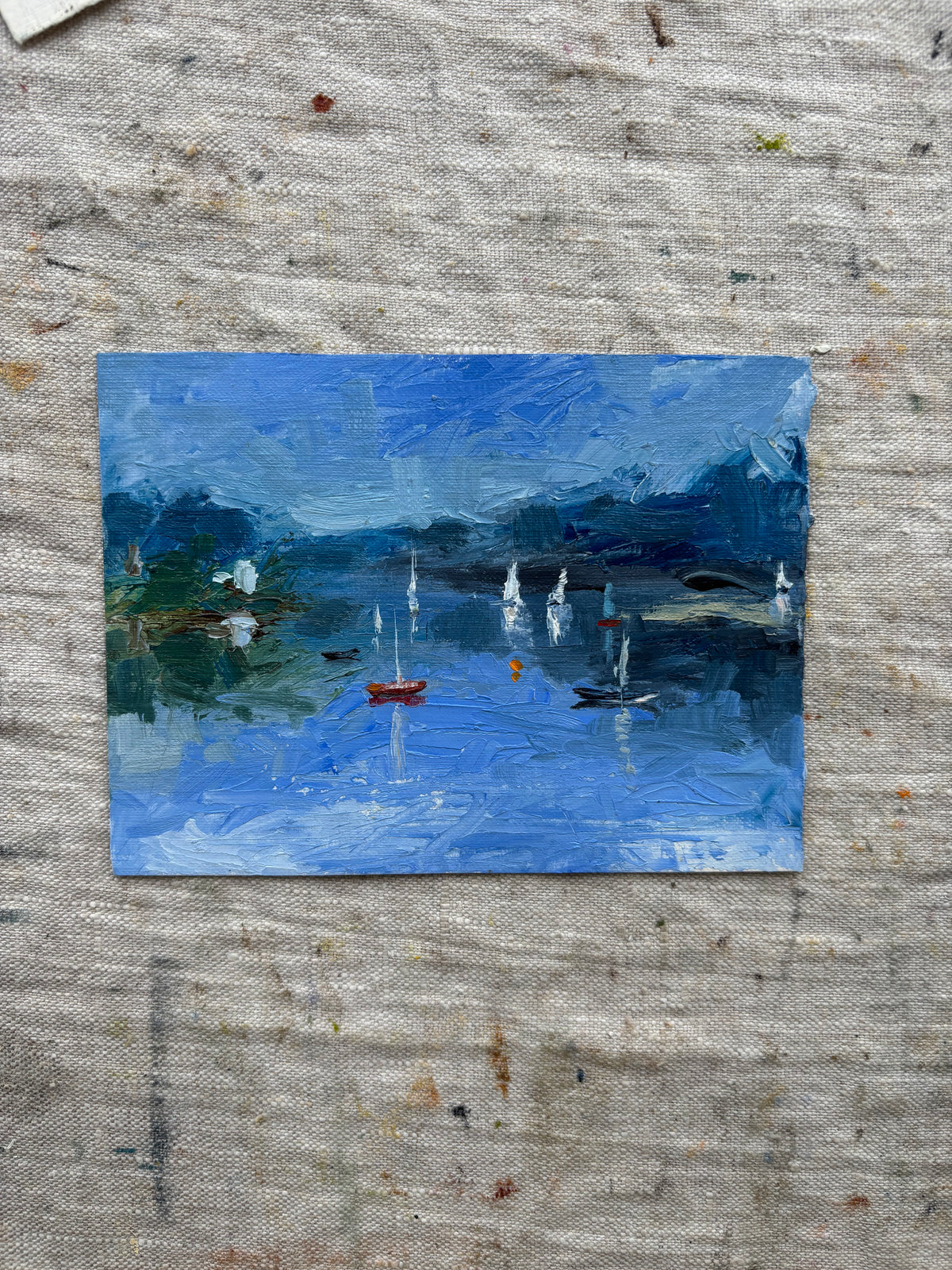At The Mouth