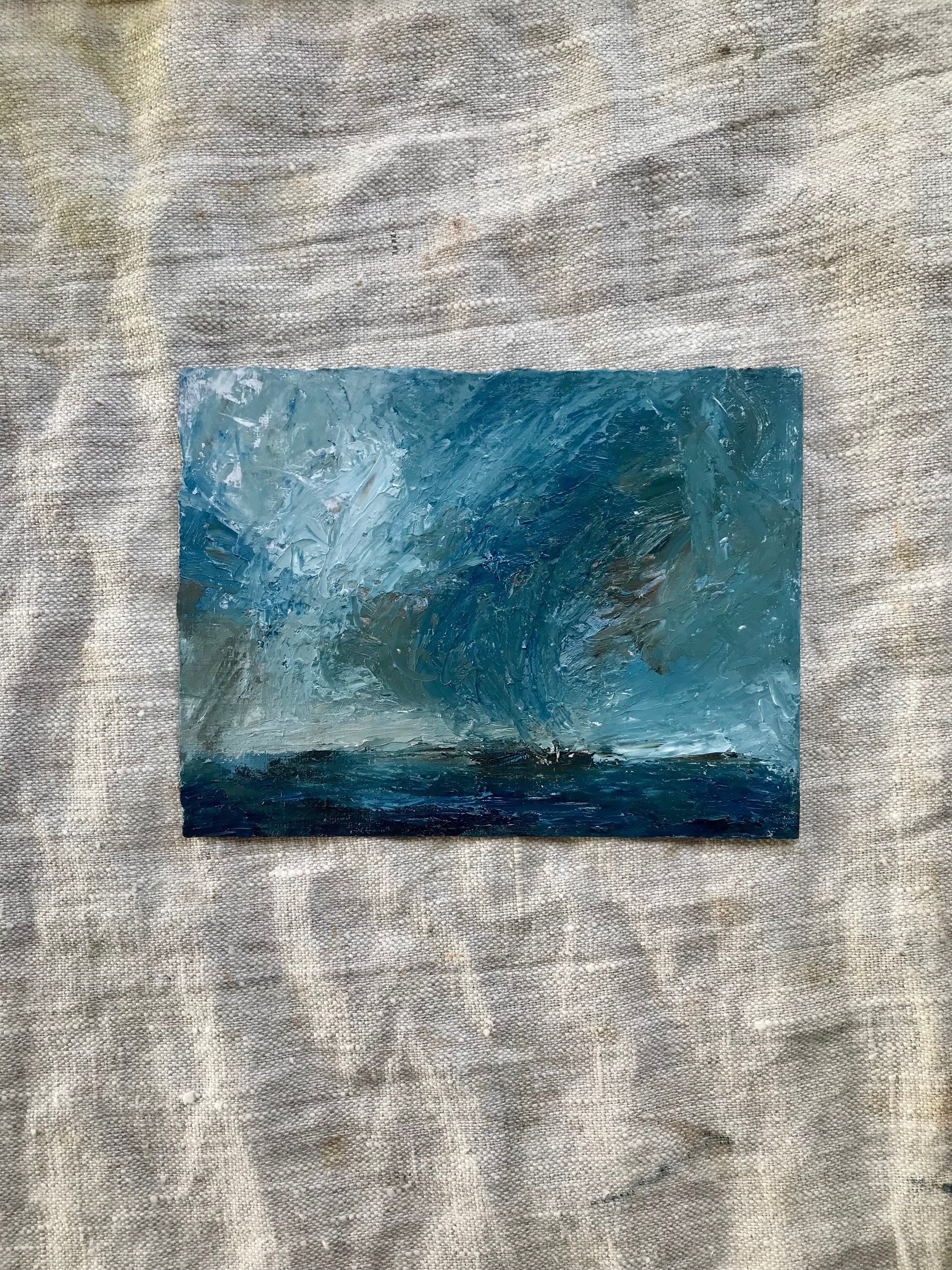 'Rain Over The Moor'