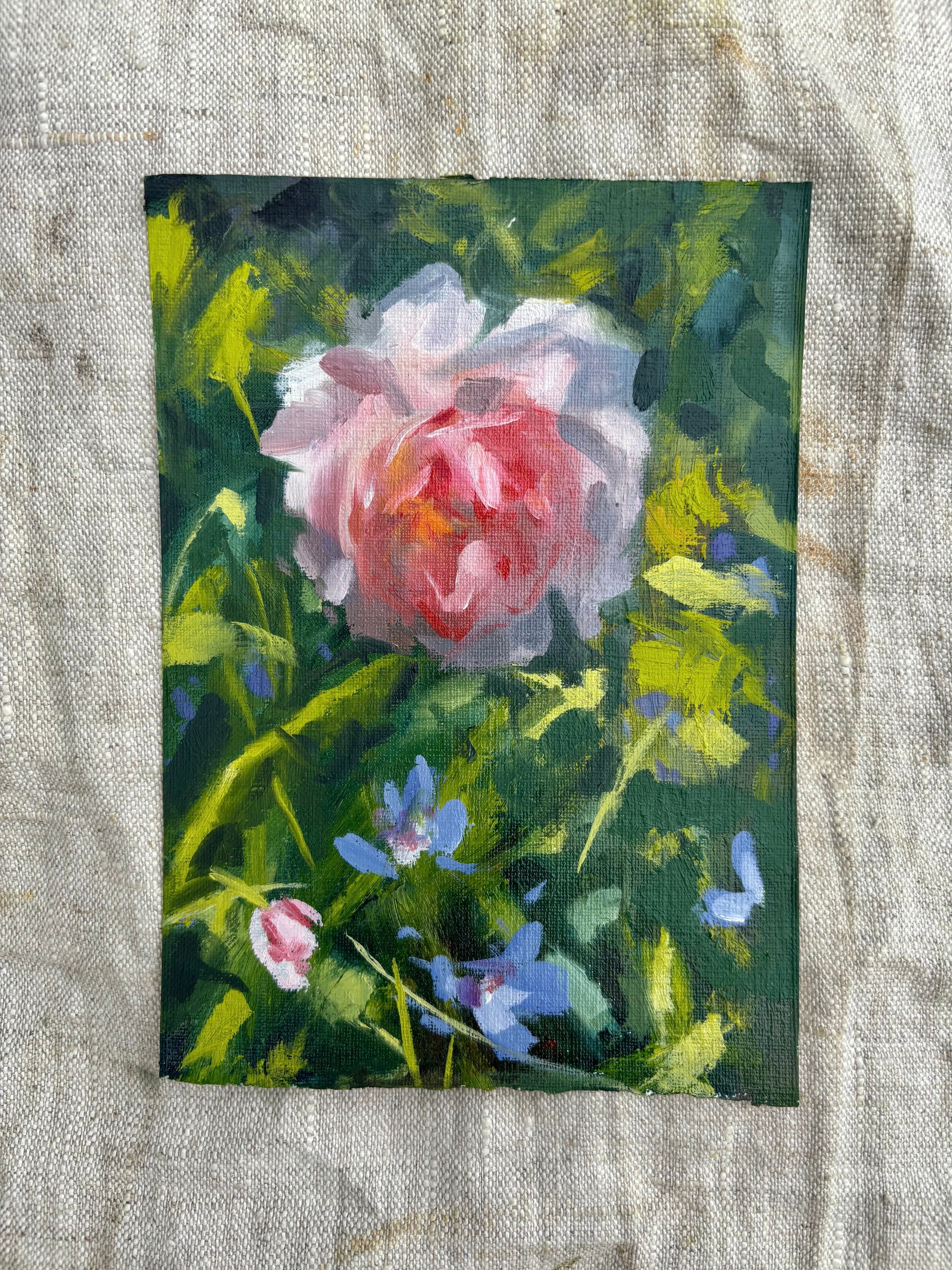 'Softly Blooming'