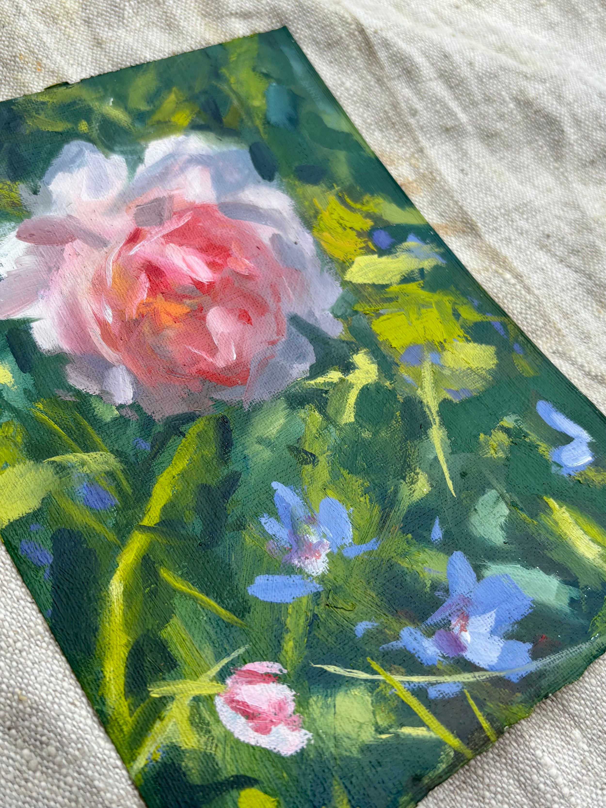 'Softly Blooming'