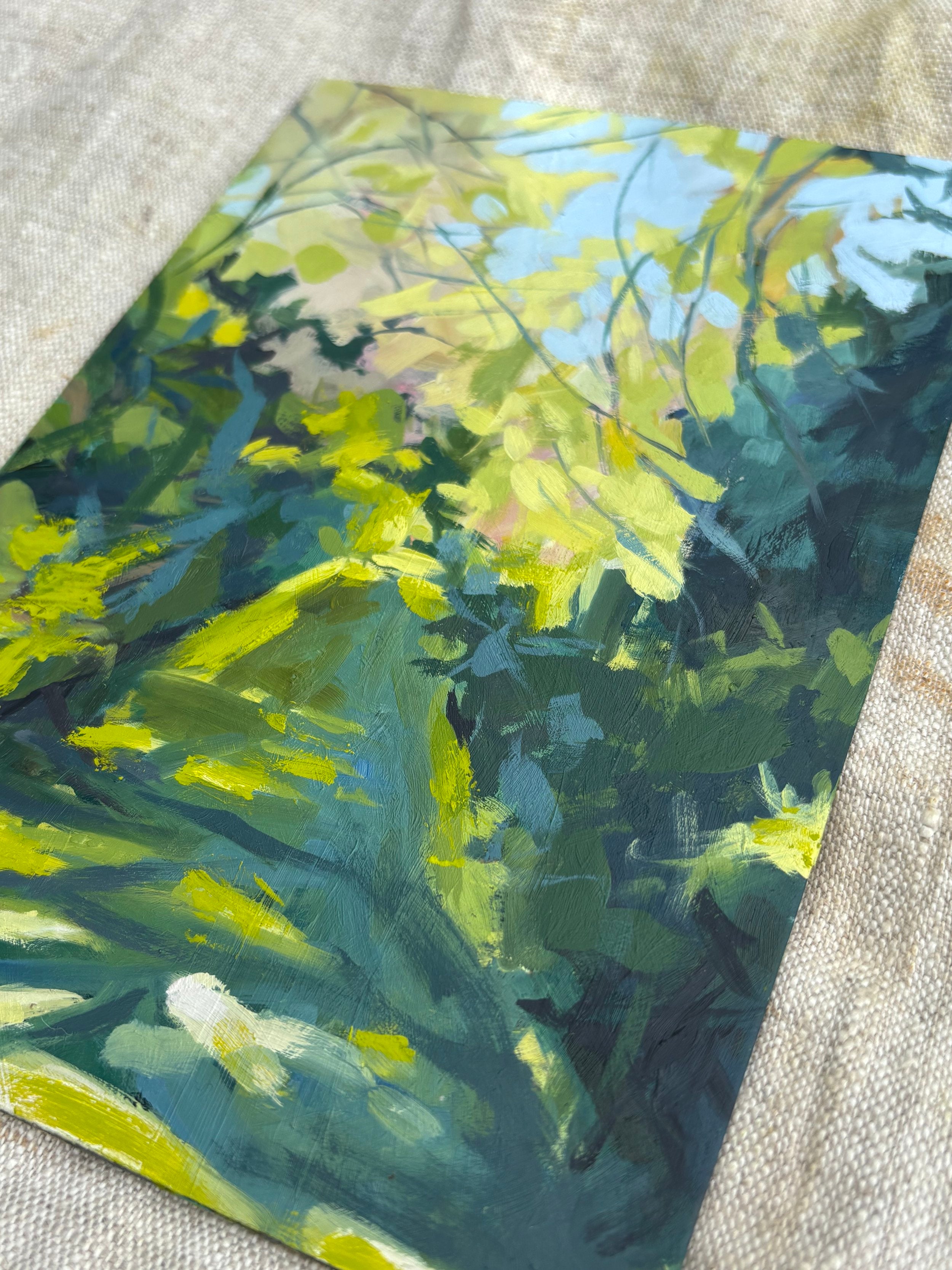 'Dappled Pathway'