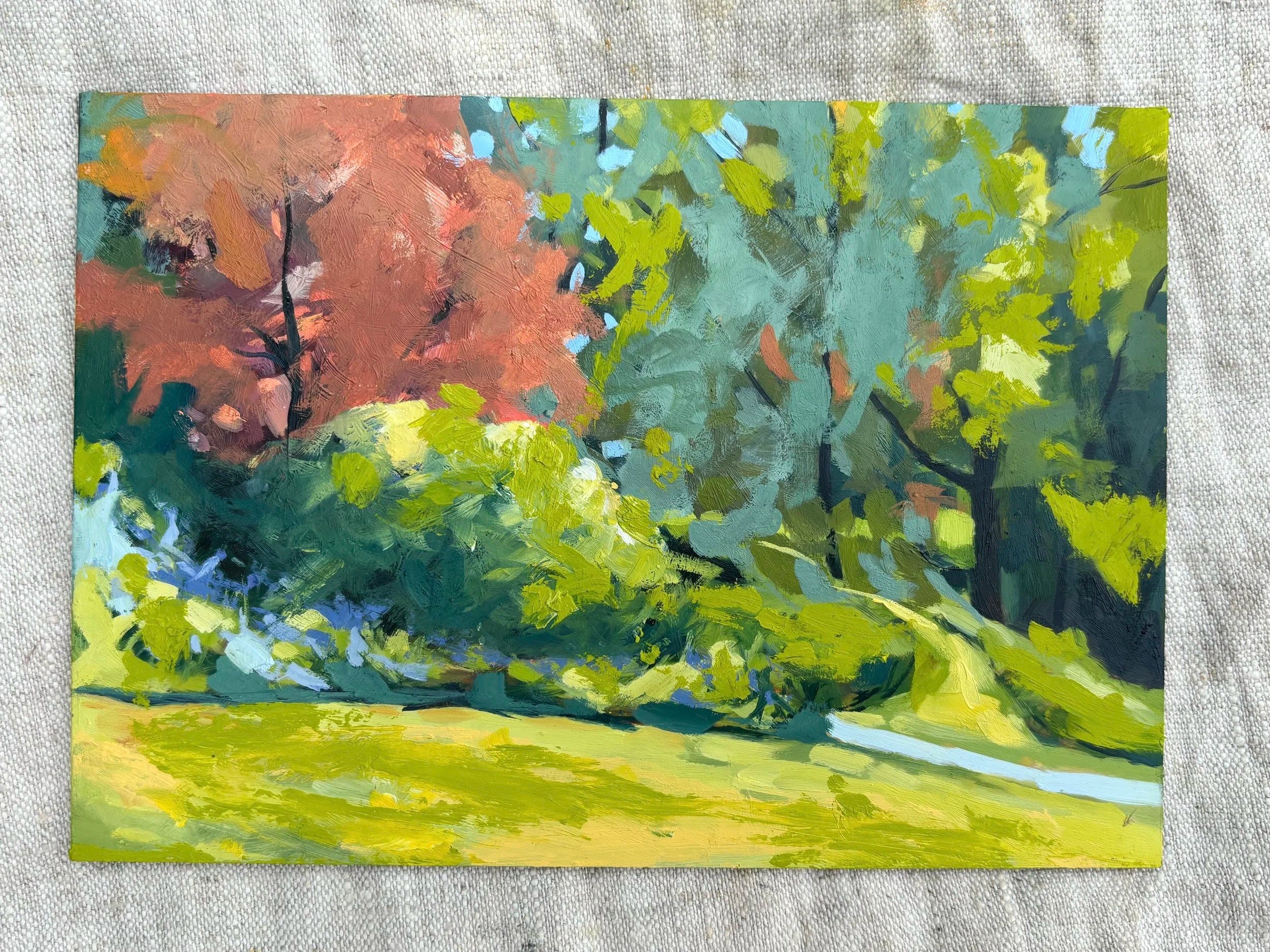 'Sunny Pathway'