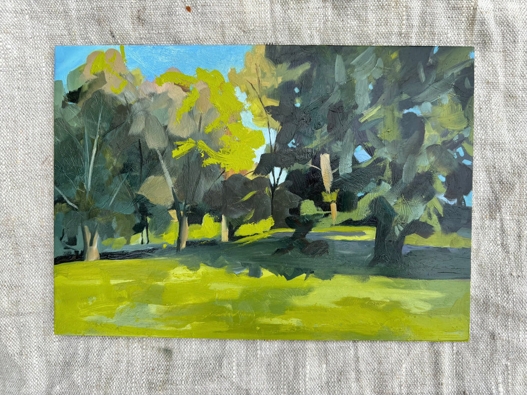 'Picnic On The Lawn'