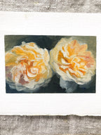 'June Blooms' - Oil on paper