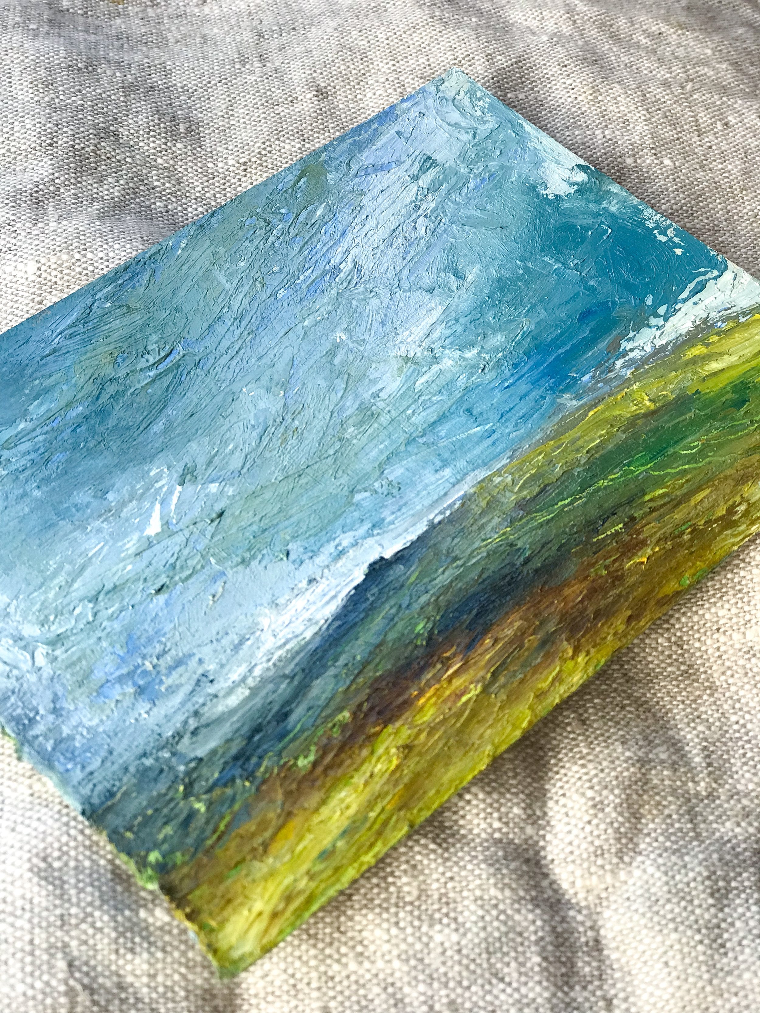 'Windy on High Hills'