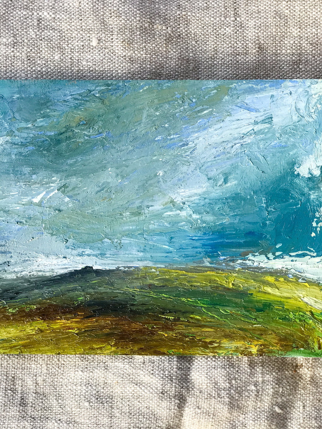'Windy on High Hills'