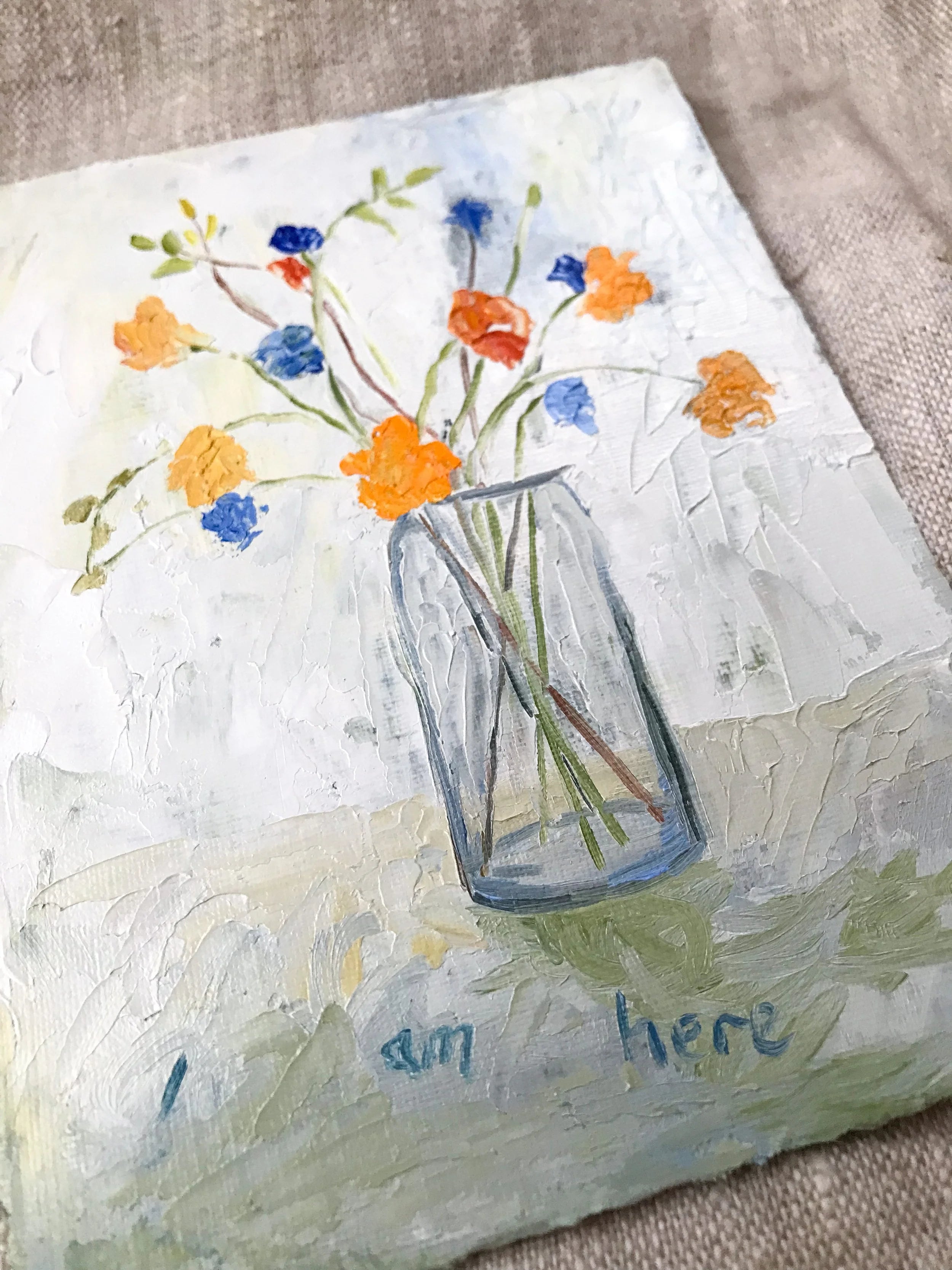 'I Am Here'
