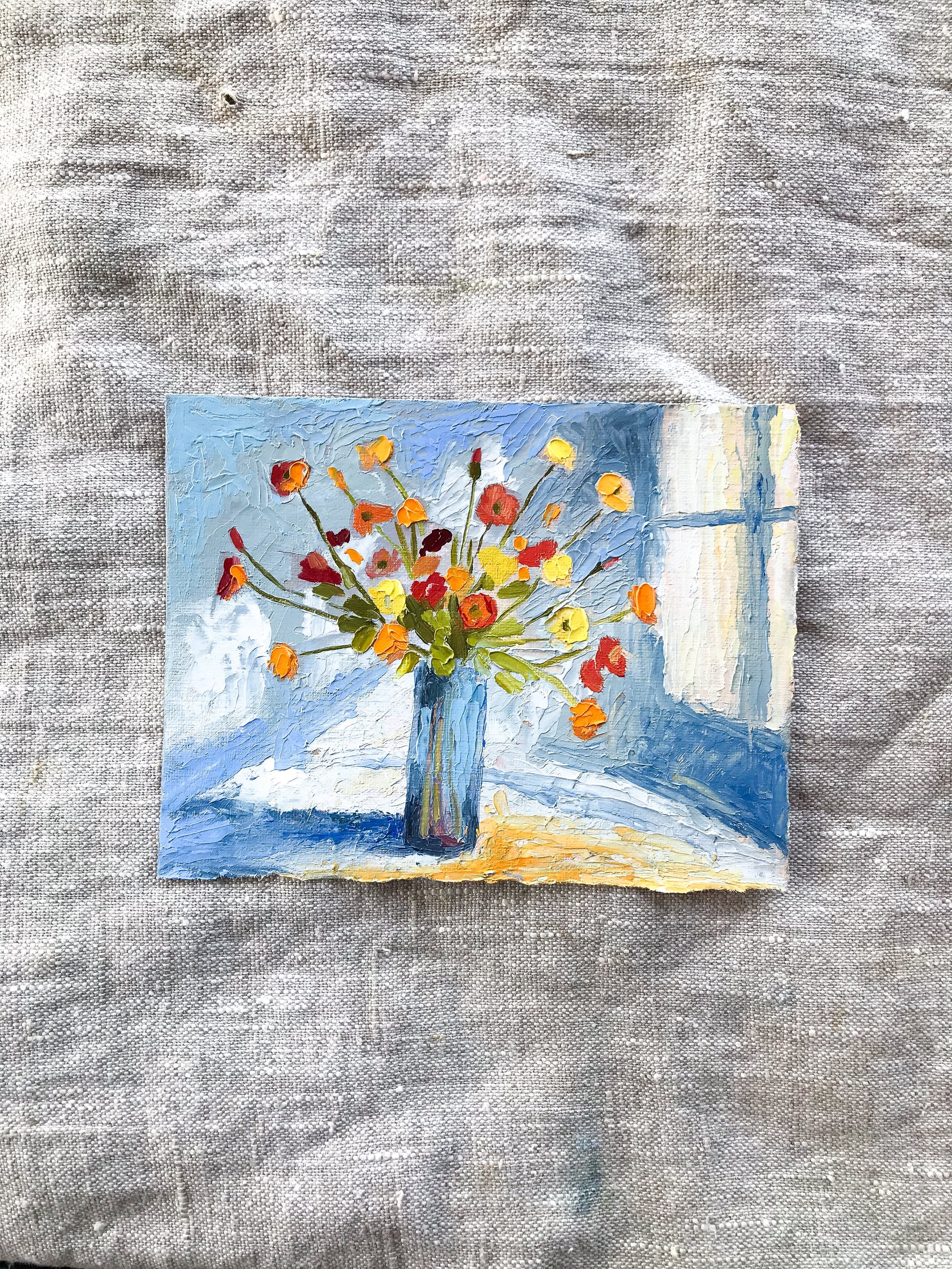 'Sunlight on the Table'