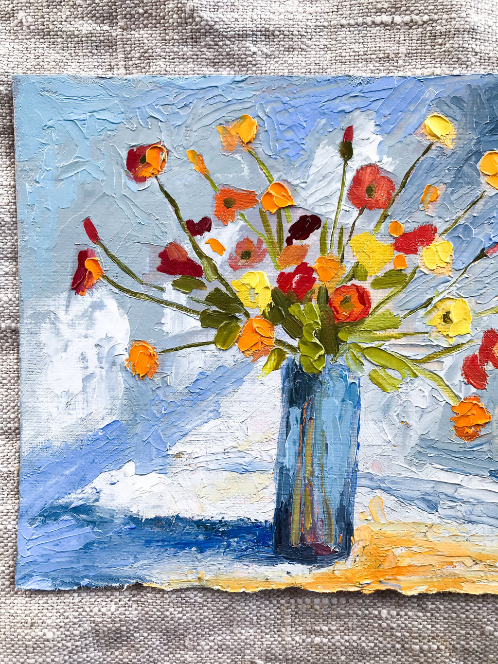 'Sunlight on the Table'