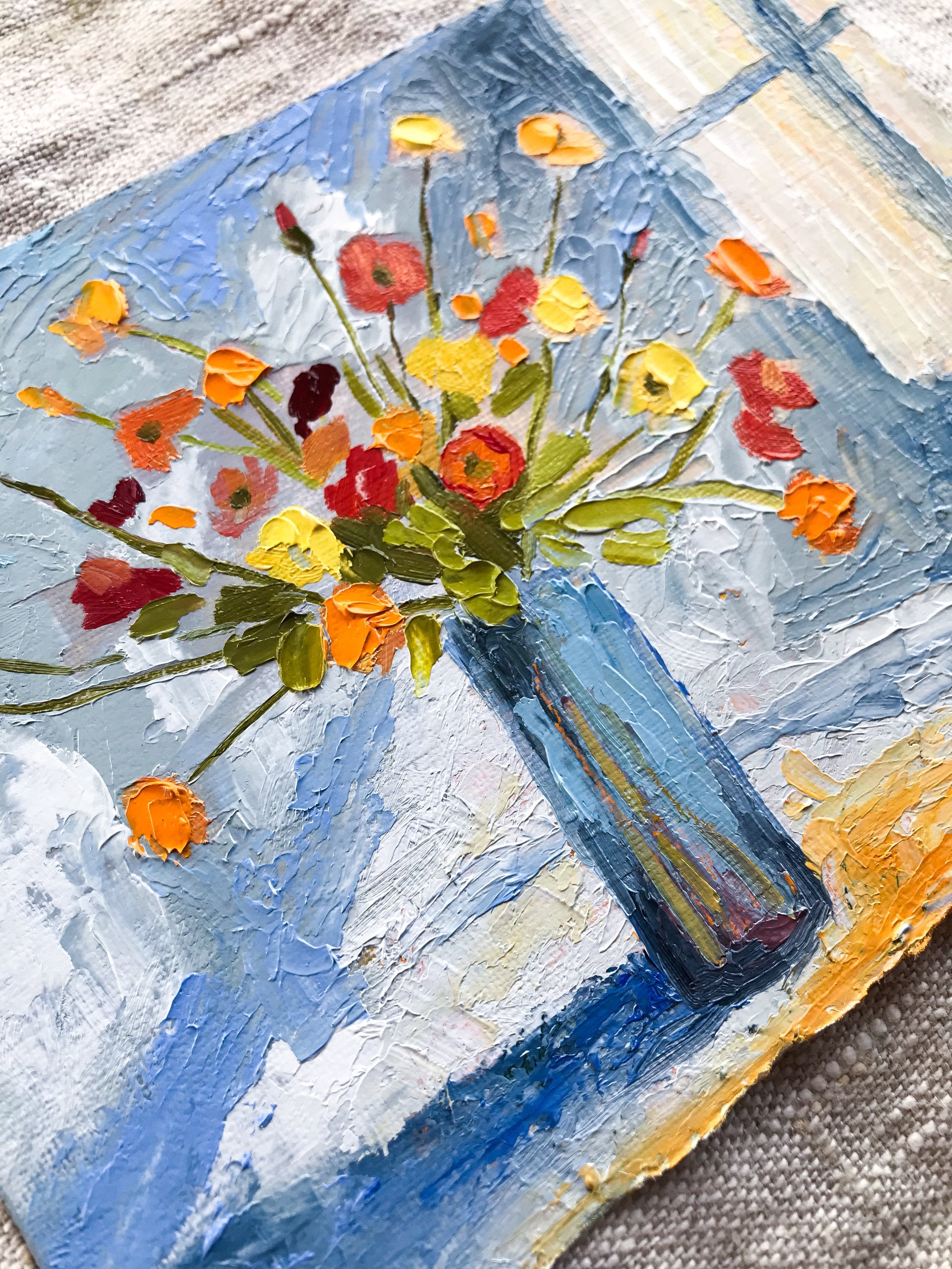 'Sunlight on the Table'
